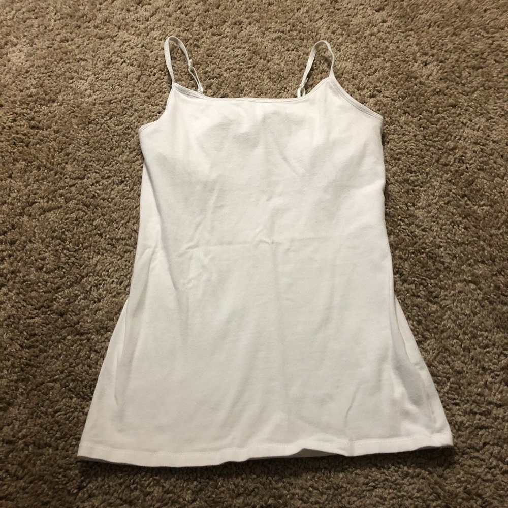 White cami